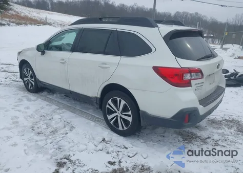 2019 Subaru Outback 2.5I Limited from USA, damaged, VIN 4S4BSANC0K3396746
